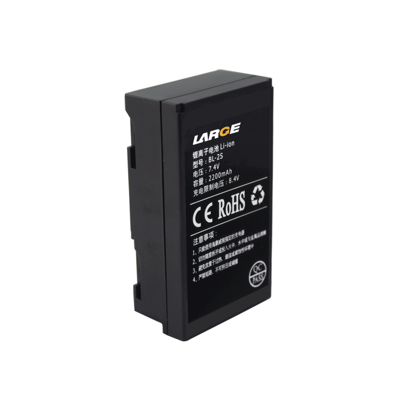 7.4V 2200mAh 18650 特种系统三元锂电池 三洋