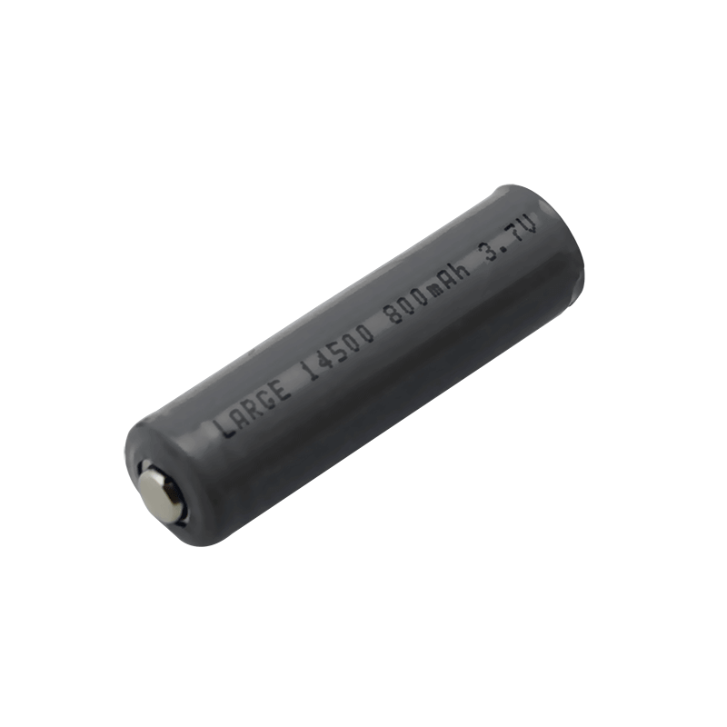 3.7V 800mAh 14500 锂离子电池 钴酸锂材料