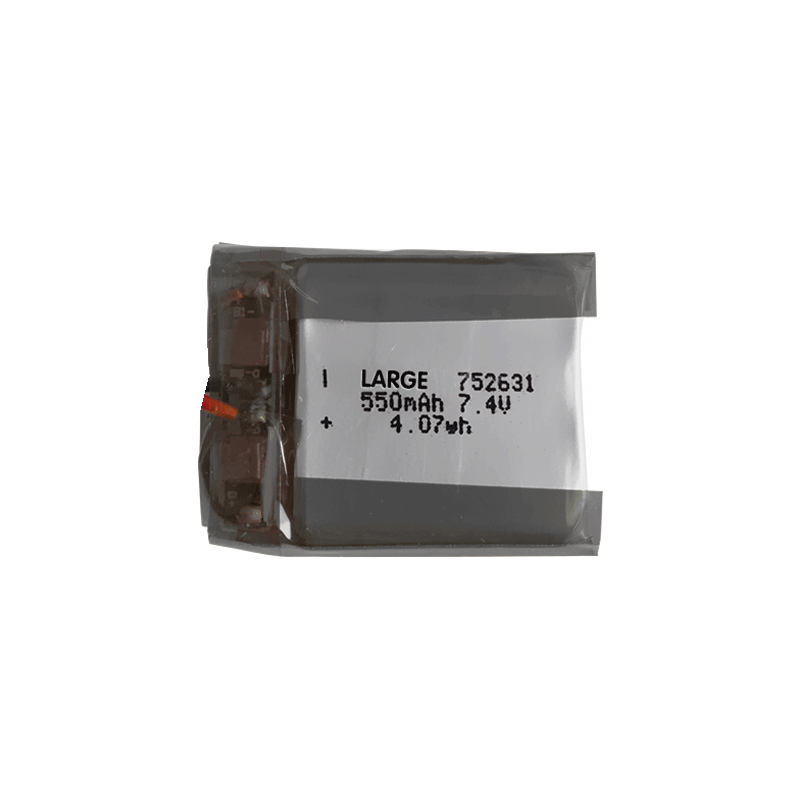 7.4V 550mAh 752631 聚合物锂电池 钴酸锂材料