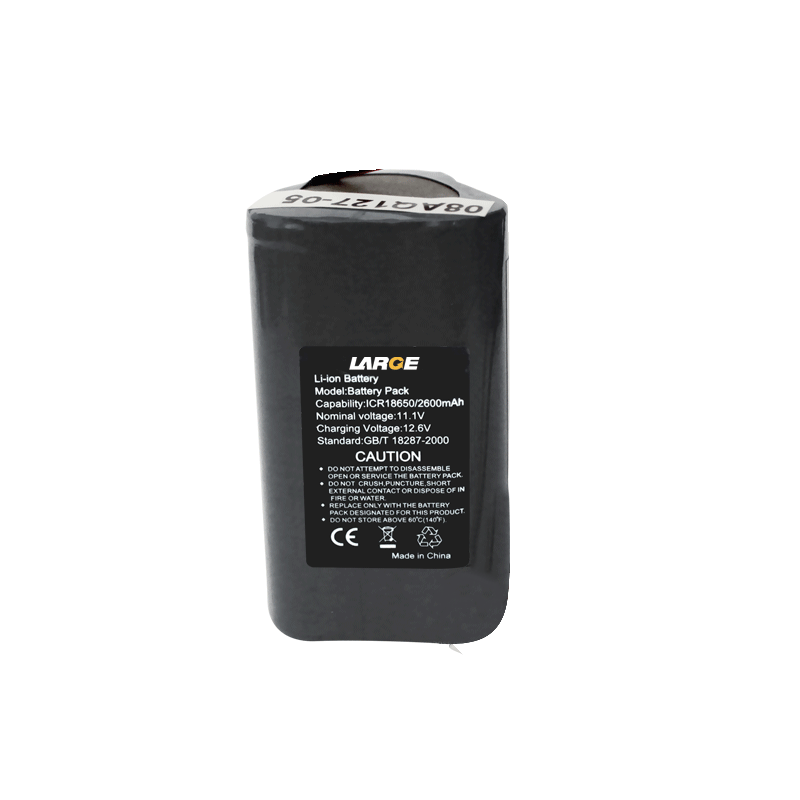 11.1V 2600mAh 18650 输液泵锂电池 钴酸锂材料