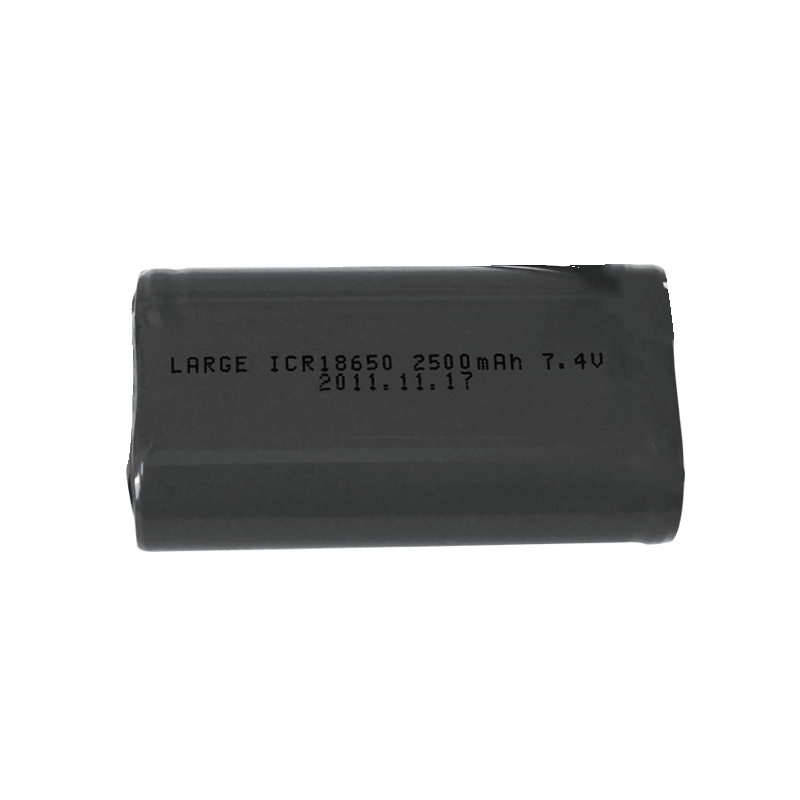 7.4V 2500mAh 18650 三洋 钴酸锂电池
