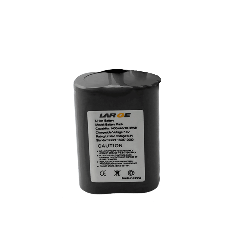 7.4V 1500mAh 18650 钴酸锂电池