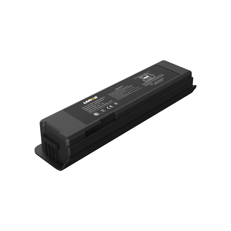 11.1V 10Ah 三洋18650便携式B超机锂电池,钴酸锂材料