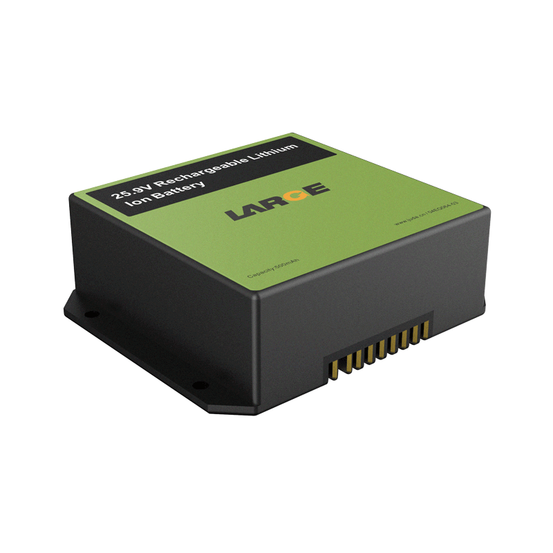-40℃低温放电，25.9V 500mAh 仪表低温锂电池 RS485通信