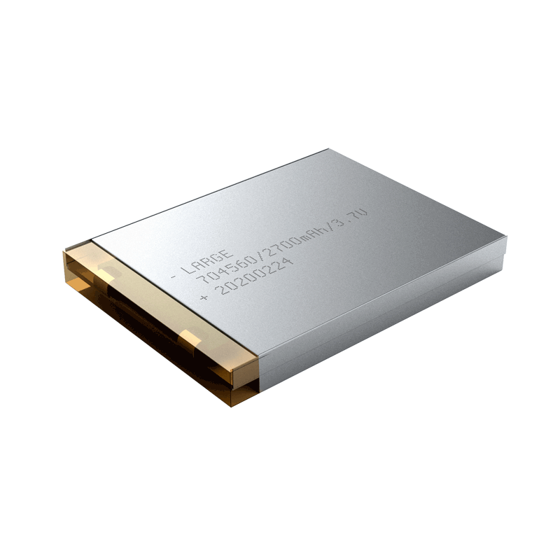 3.7V 2700mAh 数据采集终端设备锂电池，钴酸锂材料
