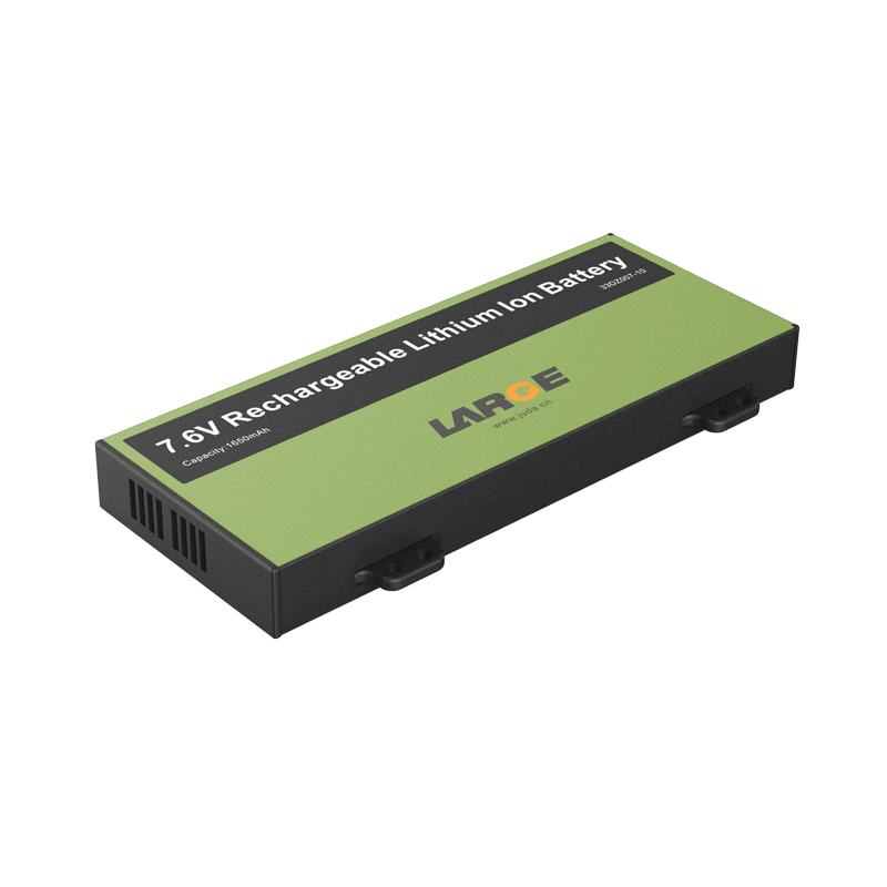 -40℃低温放电，7.6V 1650mAh 钜大 聚合物锂电池，钴酸锂材料