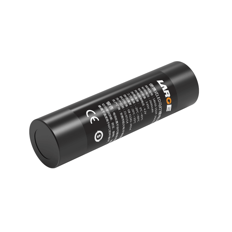 18650 3.65V  2600mAh便携式LED马灯锂电池