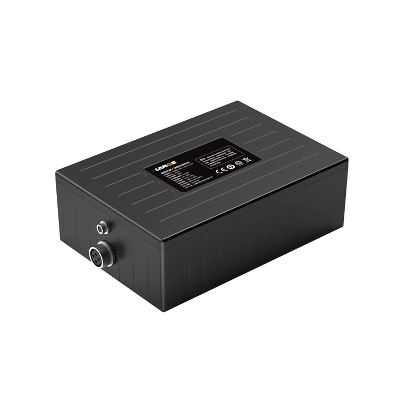 RS485通讯智能磷酸铁锂电池26650 22.4V 17Ah机器人电池