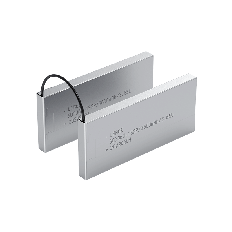 3.85V 3600mAh 红外热成像设备聚合物锂电池