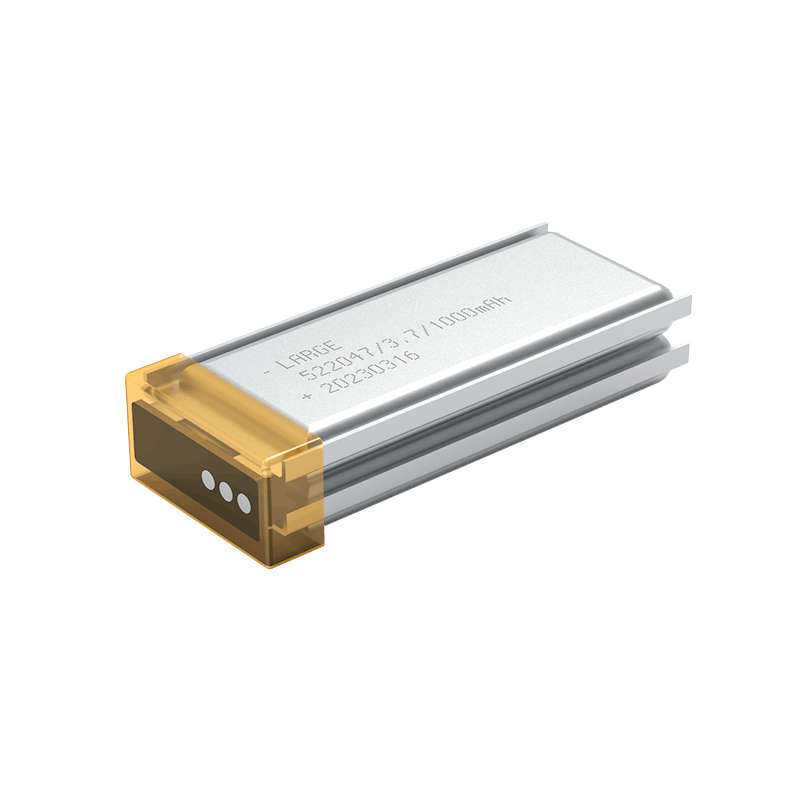 特种耳机低温聚合物电池 522047 3.7V 1000mAh